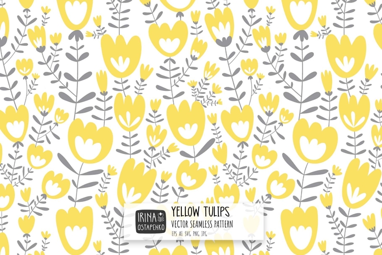 Floral Seamless Pattern Image 24