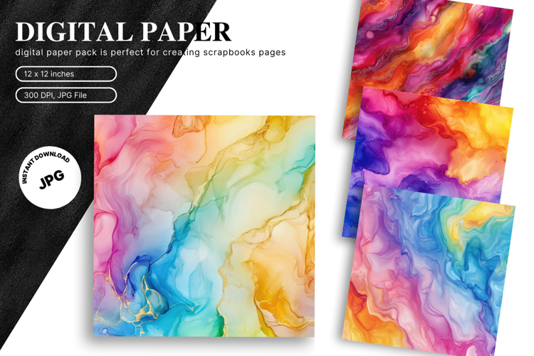 Watercolor Paint Clipart Image 8