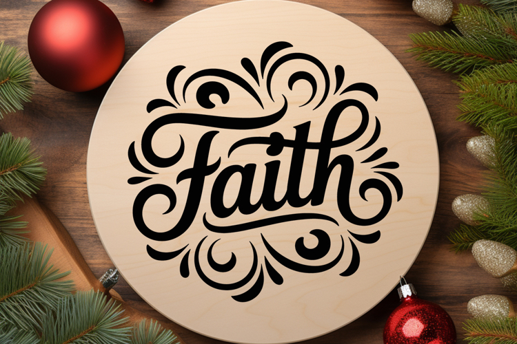 My First Christmas Svg Image 20