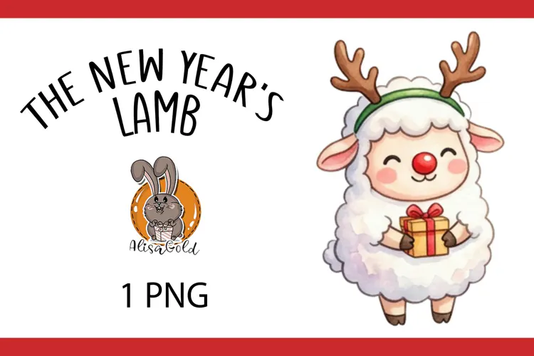 The New Year's lamb