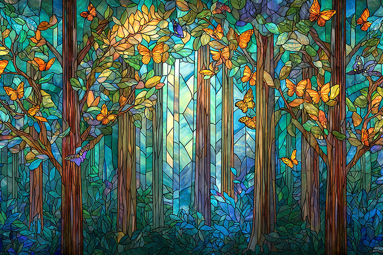 Stained Glass SVGs Image 3