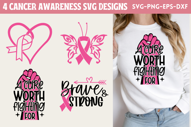 Cancer Ribbon Clipart Image 5