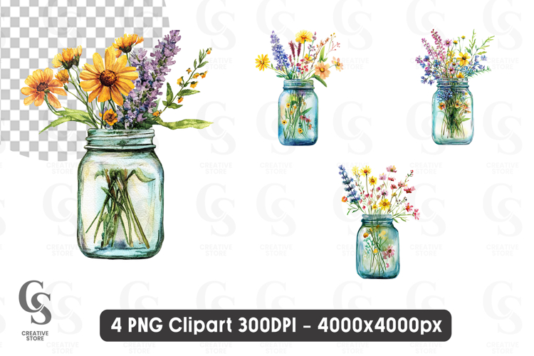 Jar Clipart Image 19