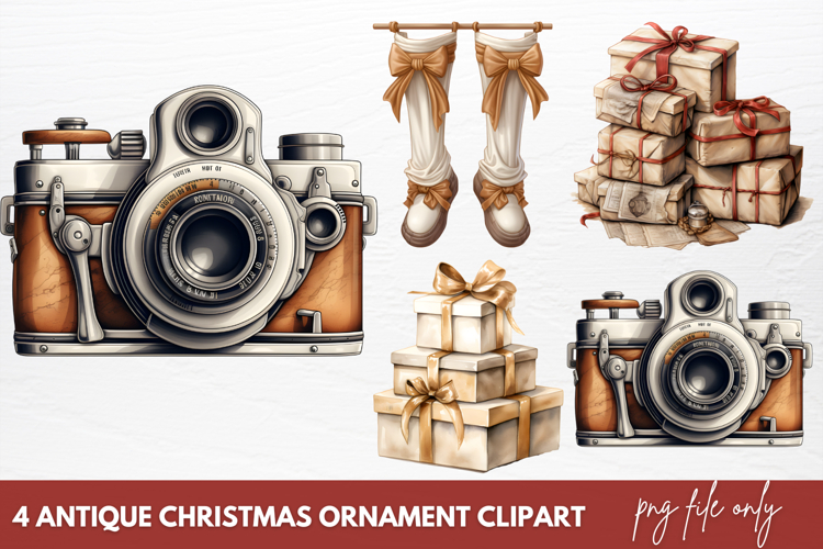 Christmas Ornament Clipart Image 8