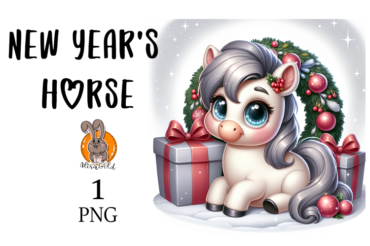New Years horse