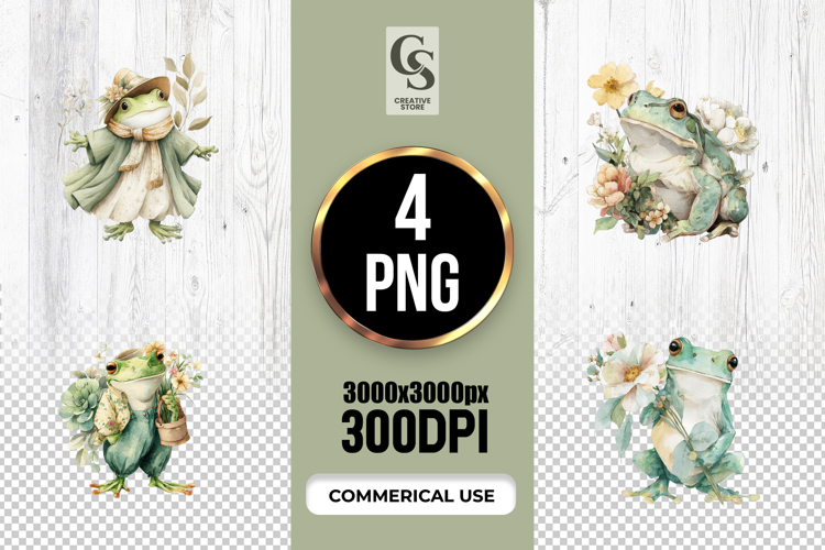 Cute Frog Png Image 4