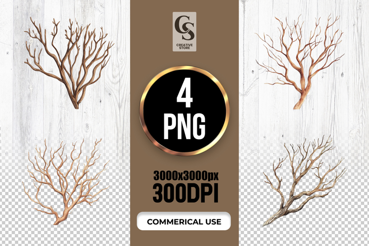 Tree Branches Clipart