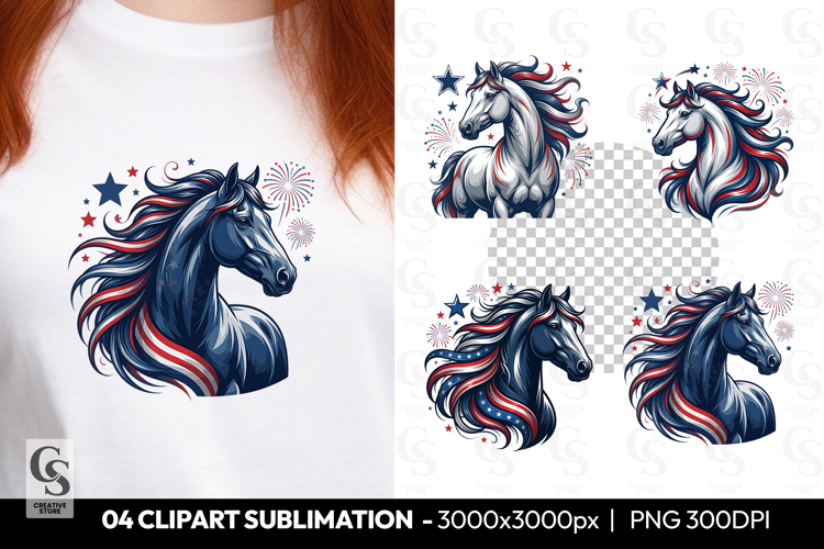 Horse Clipart Image 15