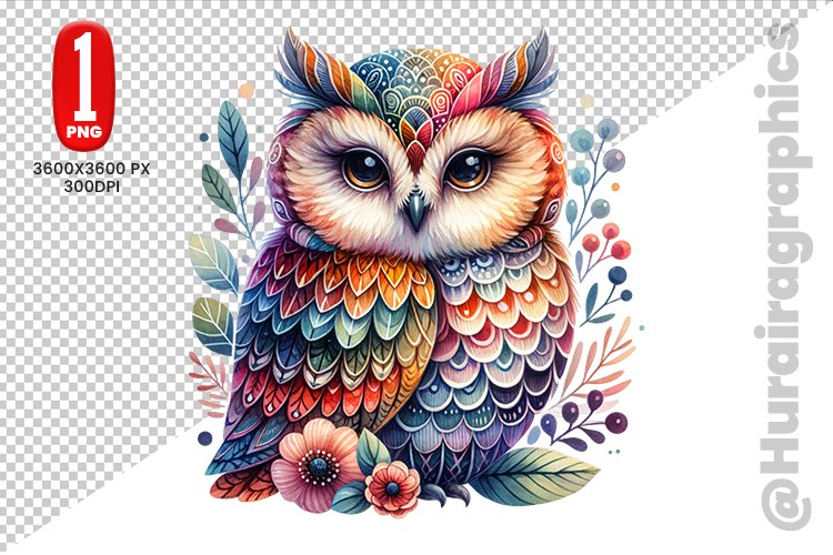 Owl Clipart Image 16