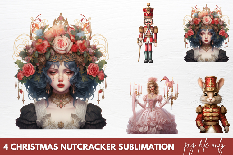 Nutcracker Clipart Image 16