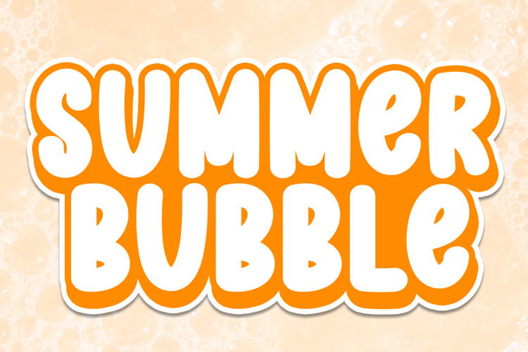 Summer Bubble