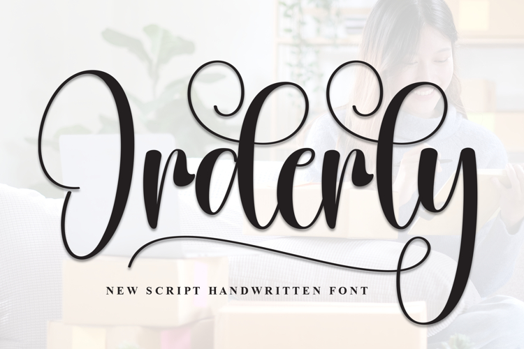 Handschrift Lettertype Image 16