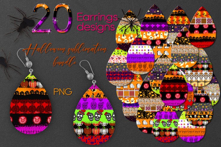 Sublimation Earring Designs Image 2