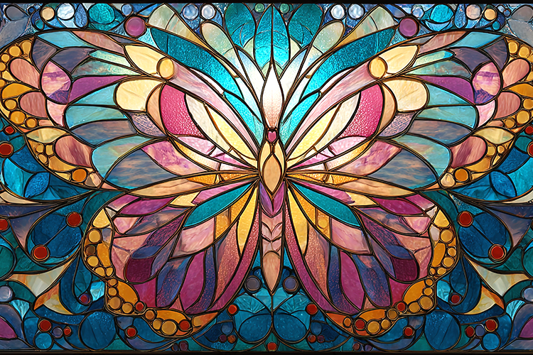 Stained Glass SVGs Image 2