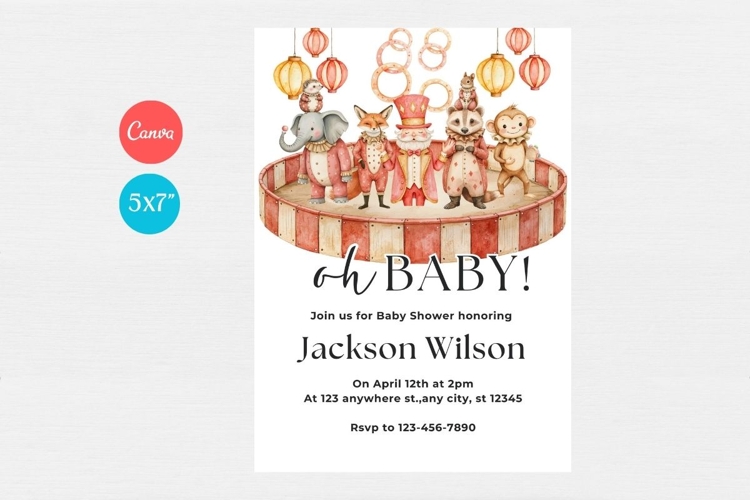 Baby Shower Invitation Template 271