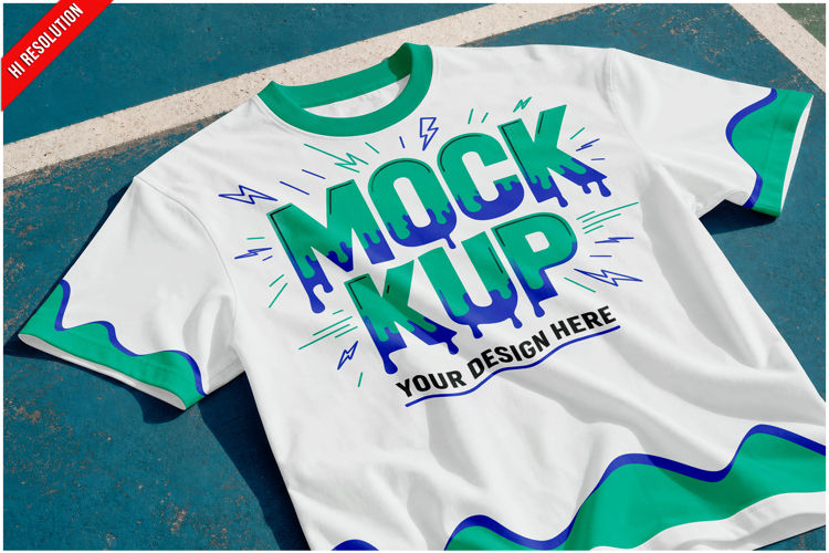 T-shirt Outdoor Court