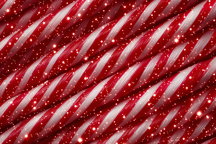 Candy Cane Background Image 24