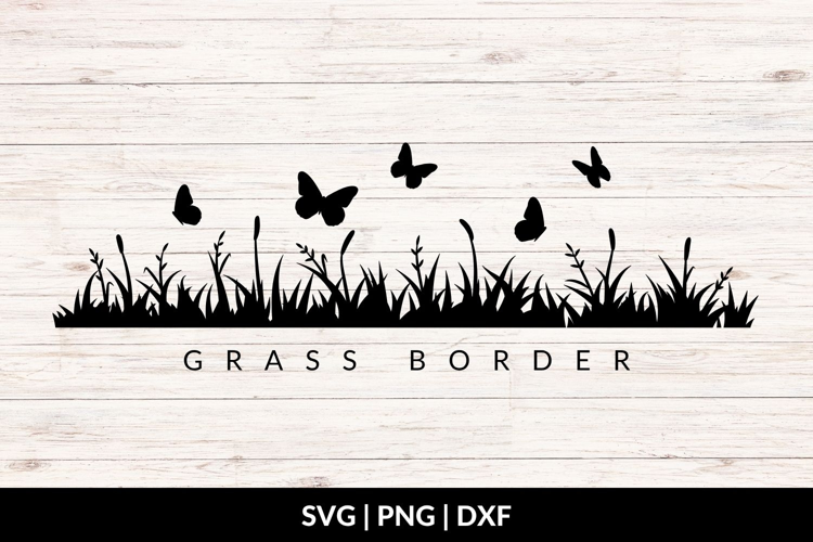 Grass Cutting File, Grass SVG