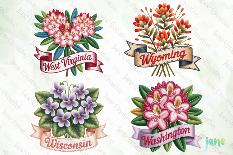 Rose Embroidery Image 12