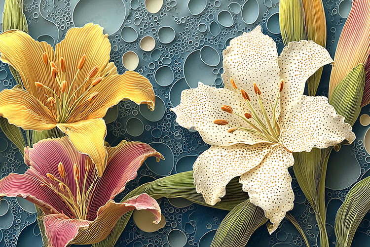 Floral Background Image 22