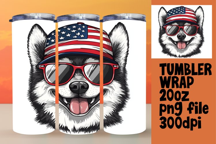 American Flag Clipart Image 12