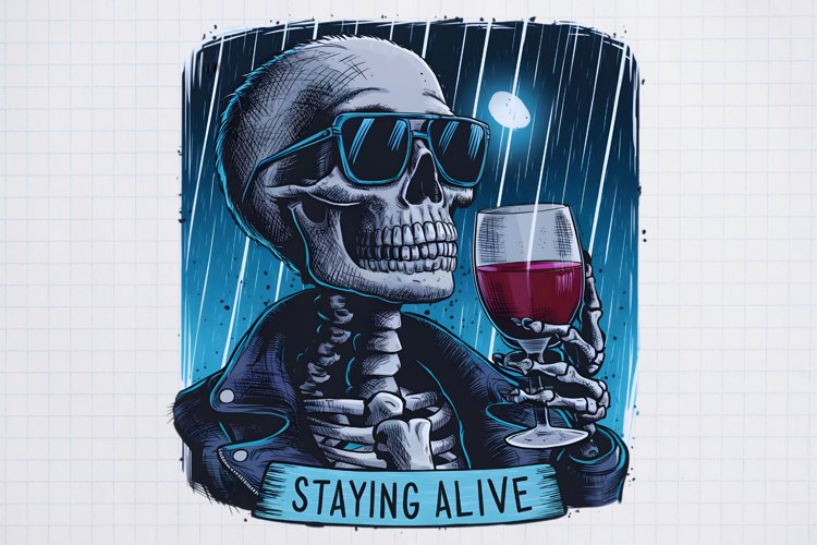 Skeleton Clipart Image 8