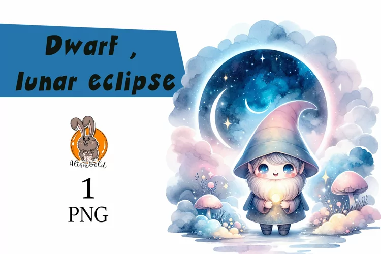 Dwarf , lunar eclipse