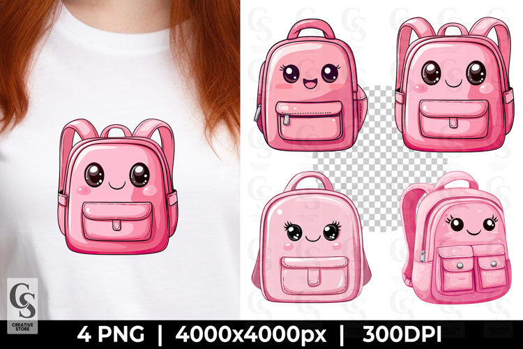 School Bag Clipart Image 19