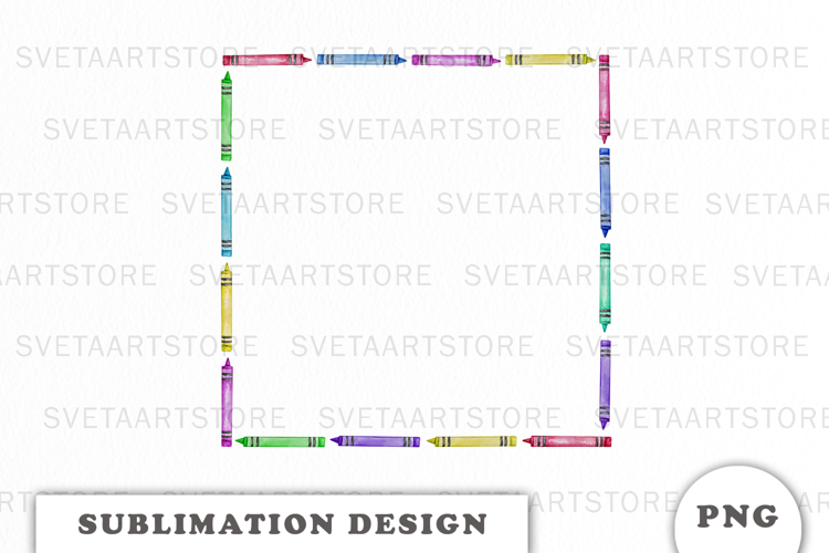 Crayons Png Image 21