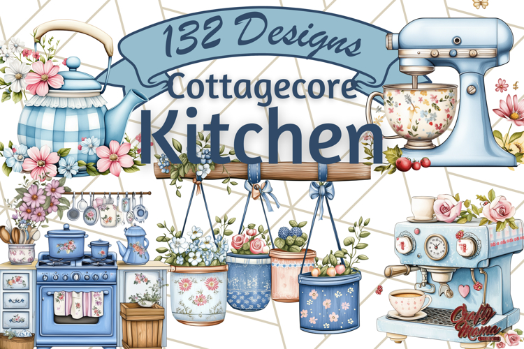 Kitchen Utensils Clipart Image 2