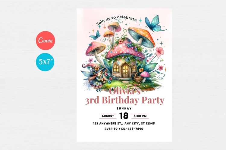 Baby Shower Invitation Template 227