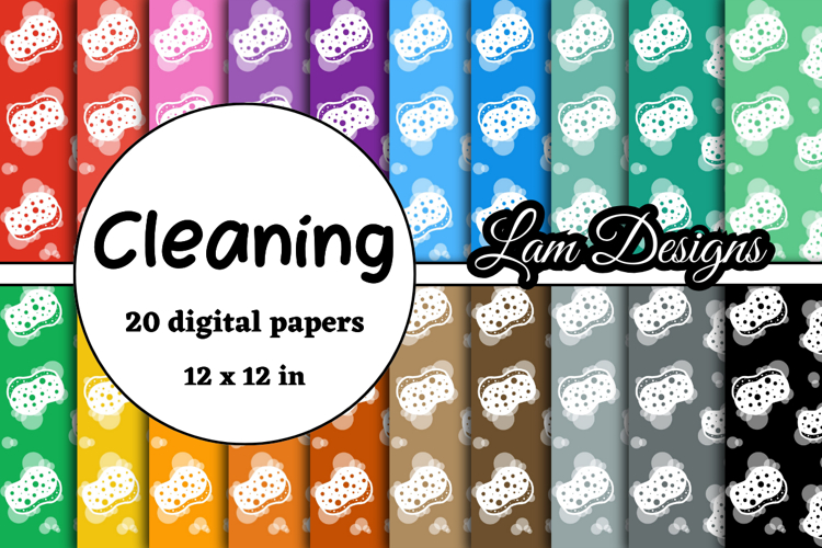 Cleaning Supplies Clipart Image 10