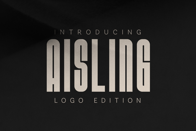 Aisling Logo Edition Condensed Display
