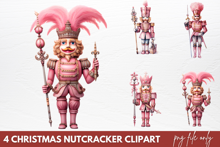 Christmas Nutcracker Clipart PNG
