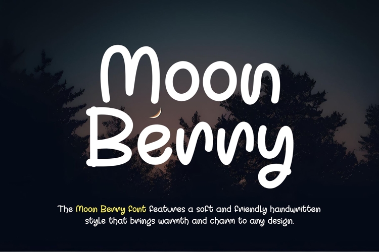 Moon Berry example image 1