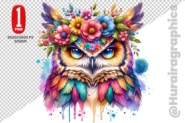 Owl Clipart Image 24