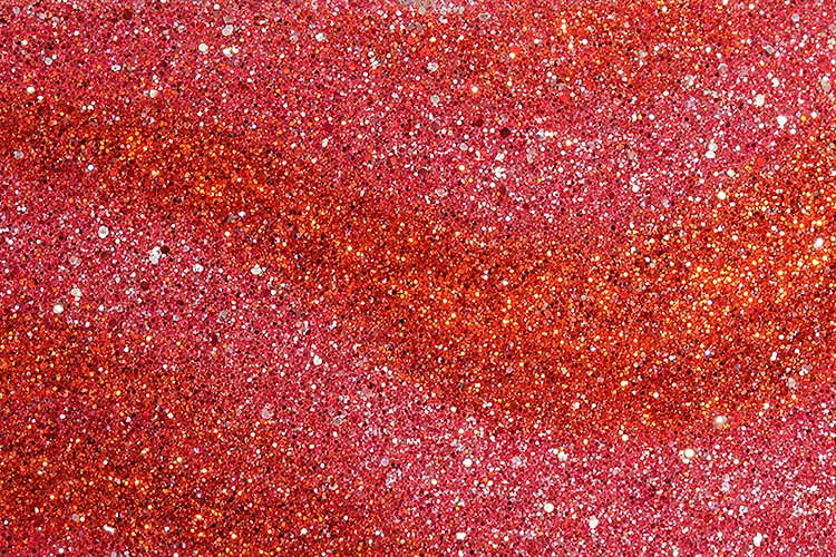 Red Glitter Background