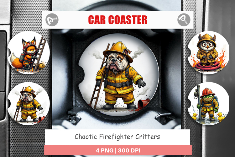 Firefighter Png Image 3