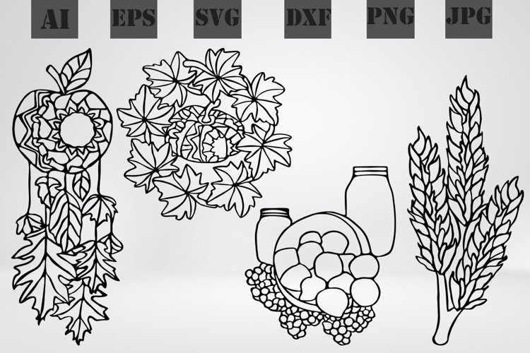 Thanksgiving Clipart Image 6