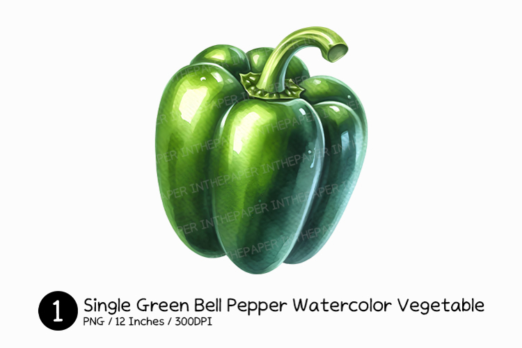 Bell Pepper Clipart Image 19