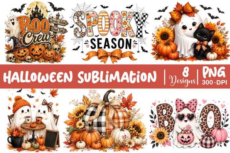 Trending Halloween PNG, Spooky Season PNG, Cute Pumpkin PNG