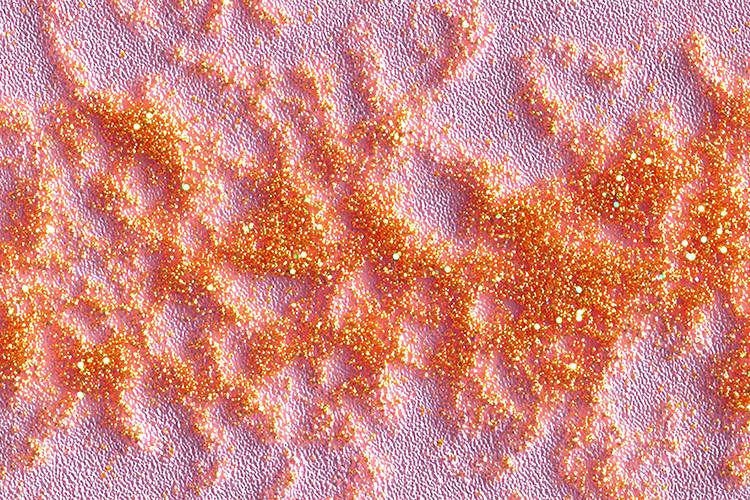 Orange Glitter Background Image 23