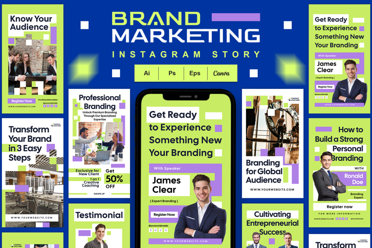 Brand Marketing - Instagram Story