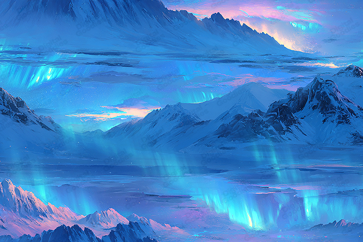 Mountain Texture Image 2