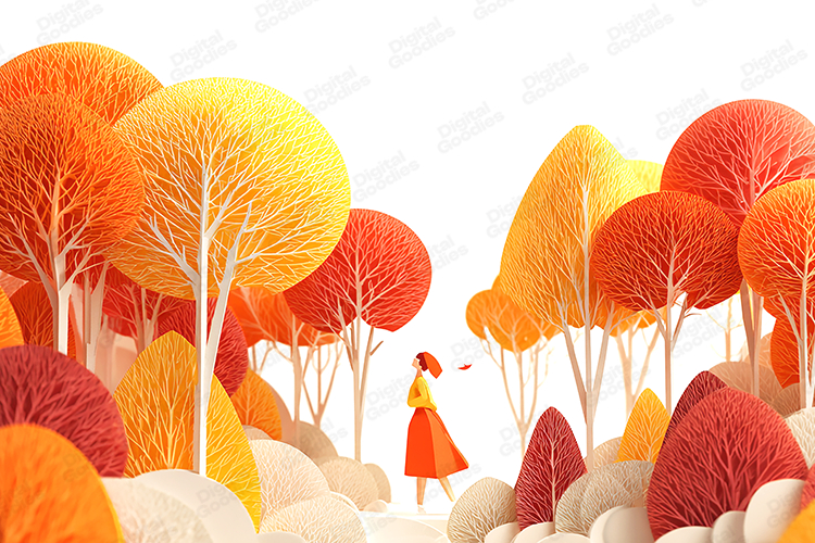 Fall Illustration