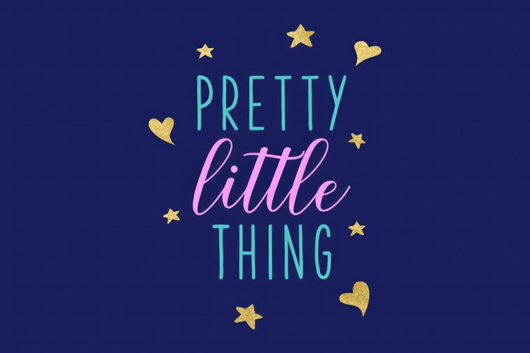 Pretty Little Thing SVG