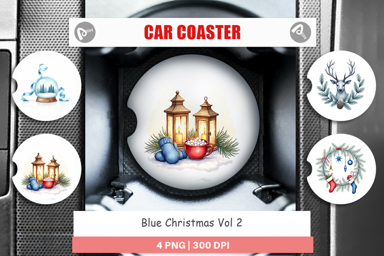 Blue Car Clipart Image 24