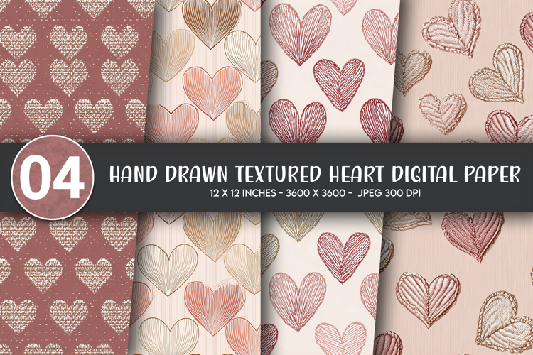 Heart Texture Image 19