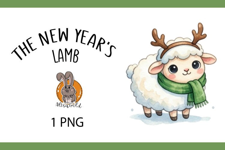 The New Year's lamb example image 1