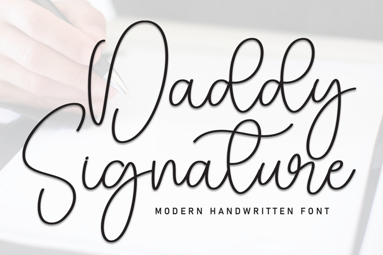 Daddy Signature
